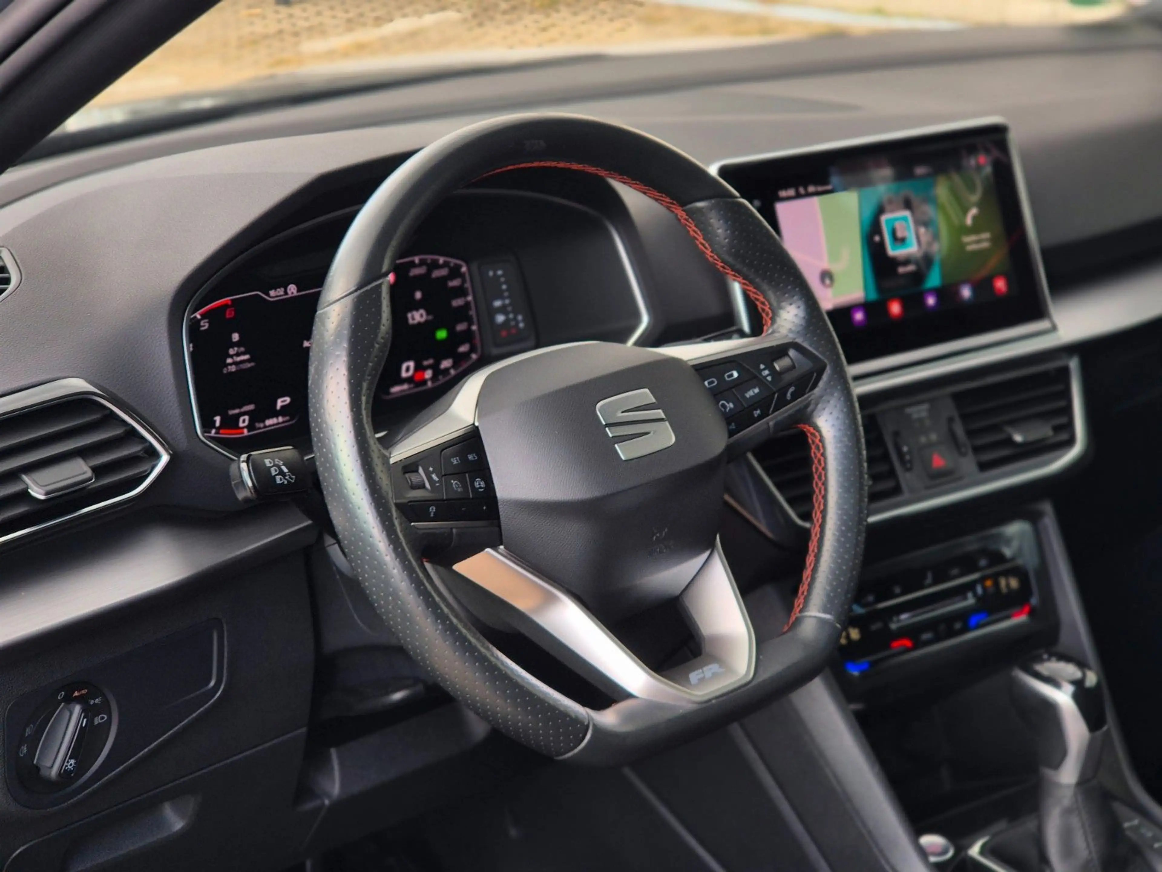 SEAT Tarraco FR 4Drive DSG 7 Sitze PANO ACC BEATS AHK — photo 13