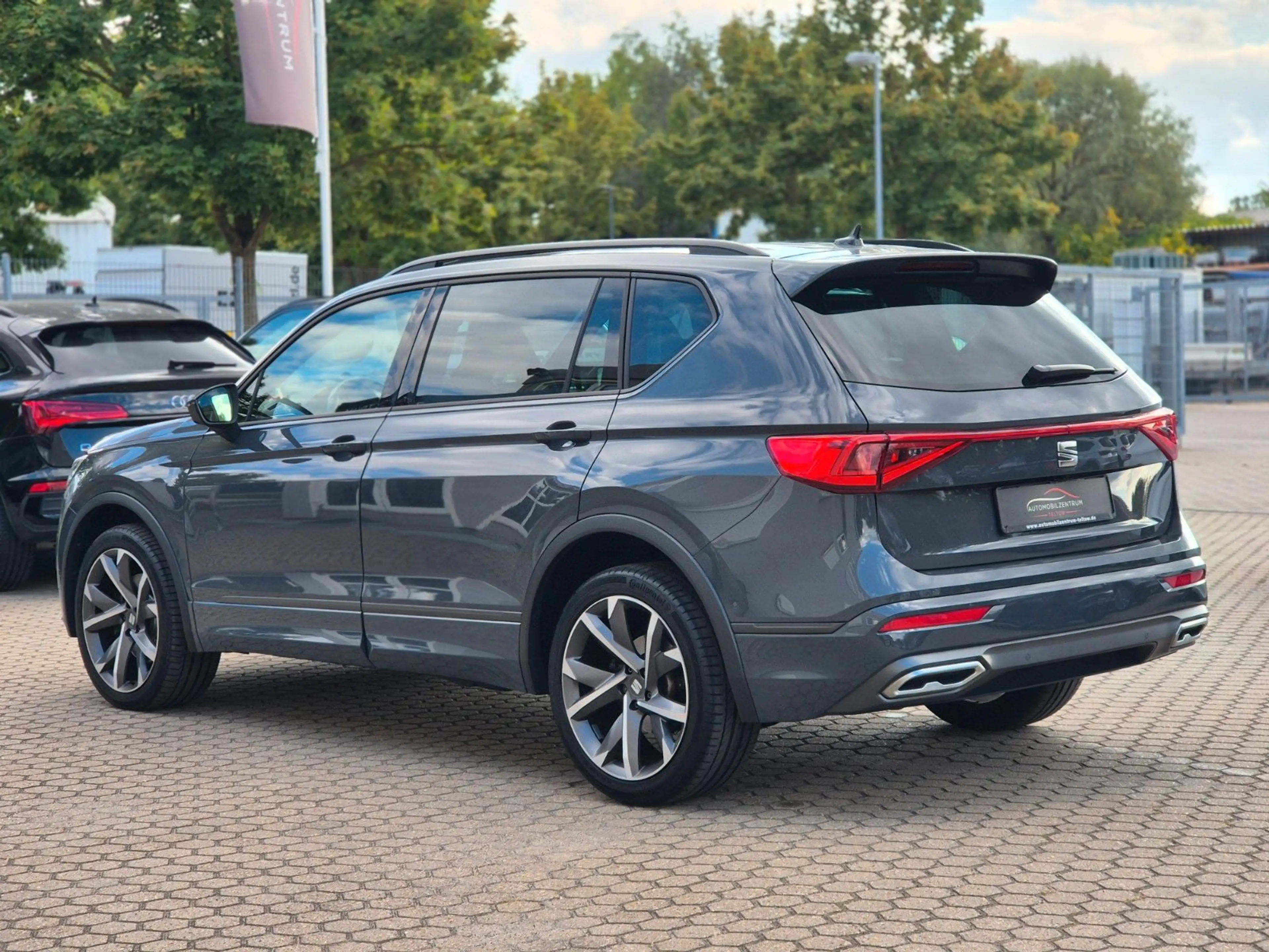 SEAT Tarraco FR 4Drive DSG 7 Sitze PANO ACC BEATS AHK — photo 5