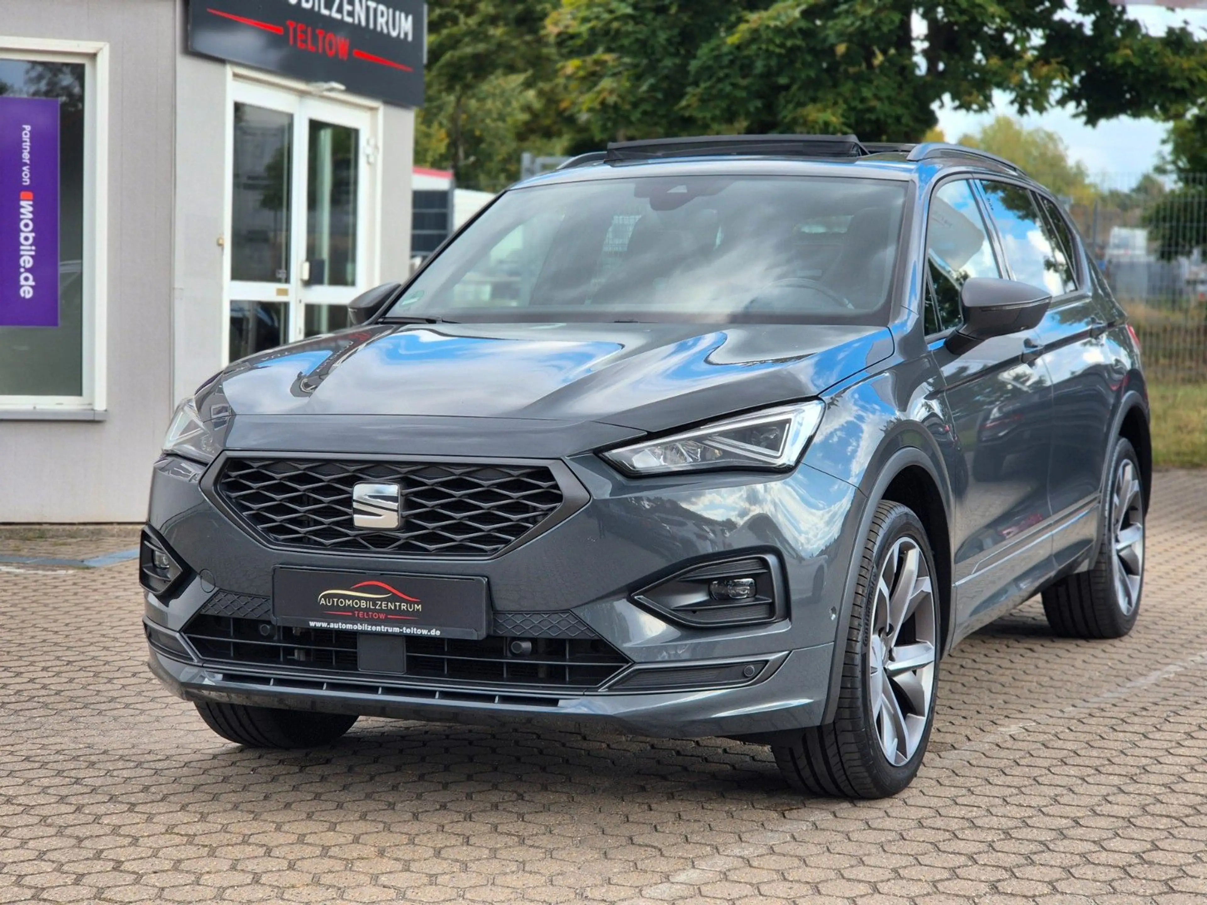 SEAT Tarraco FR 4Drive DSG 7 Sitze PANO ACC BEATS AHK
