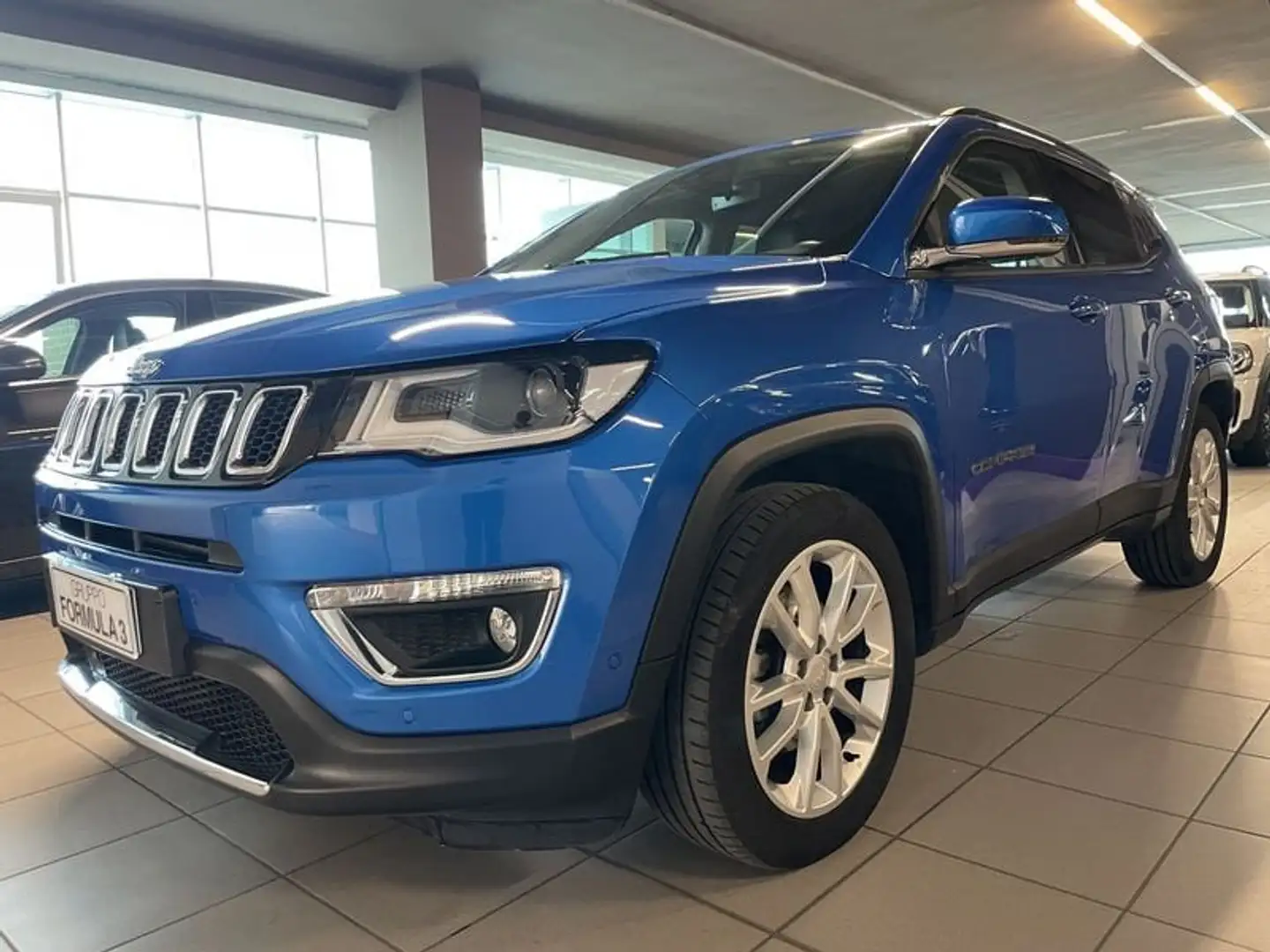 Jeep Compass 1.3 Turbo T4 2WD Limited Blu/Azzurro - 1