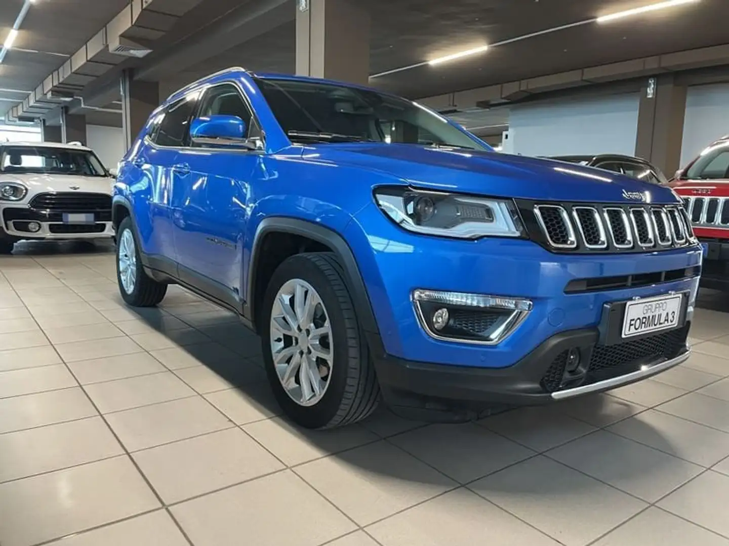 Jeep Compass 1.3 Turbo T4 2WD Limited Blu/Azzurro - 2