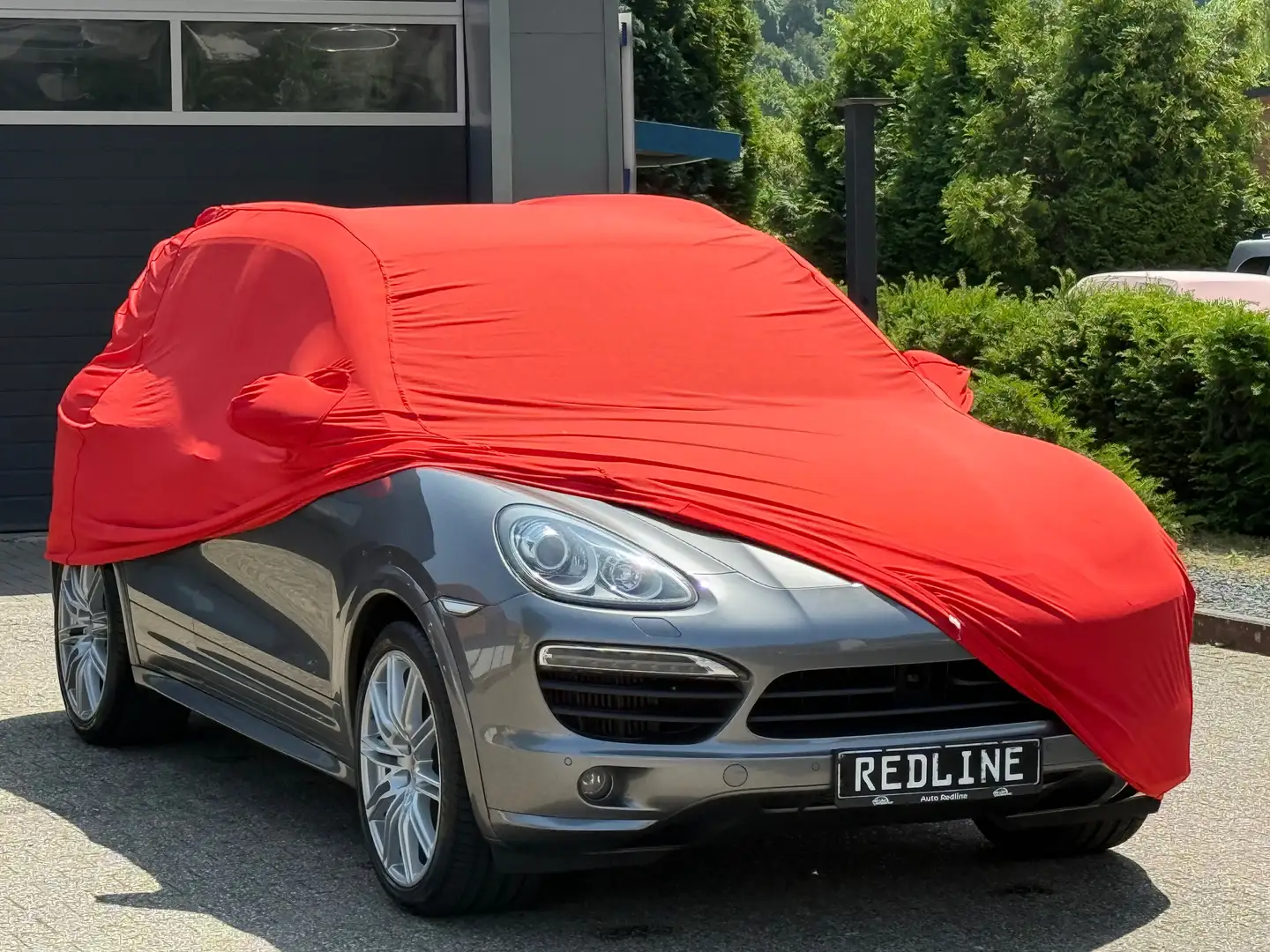 Porsche Cayenne Sport Crono  /// 1 Hand /// GTS Paket /// Voll Grau - 1