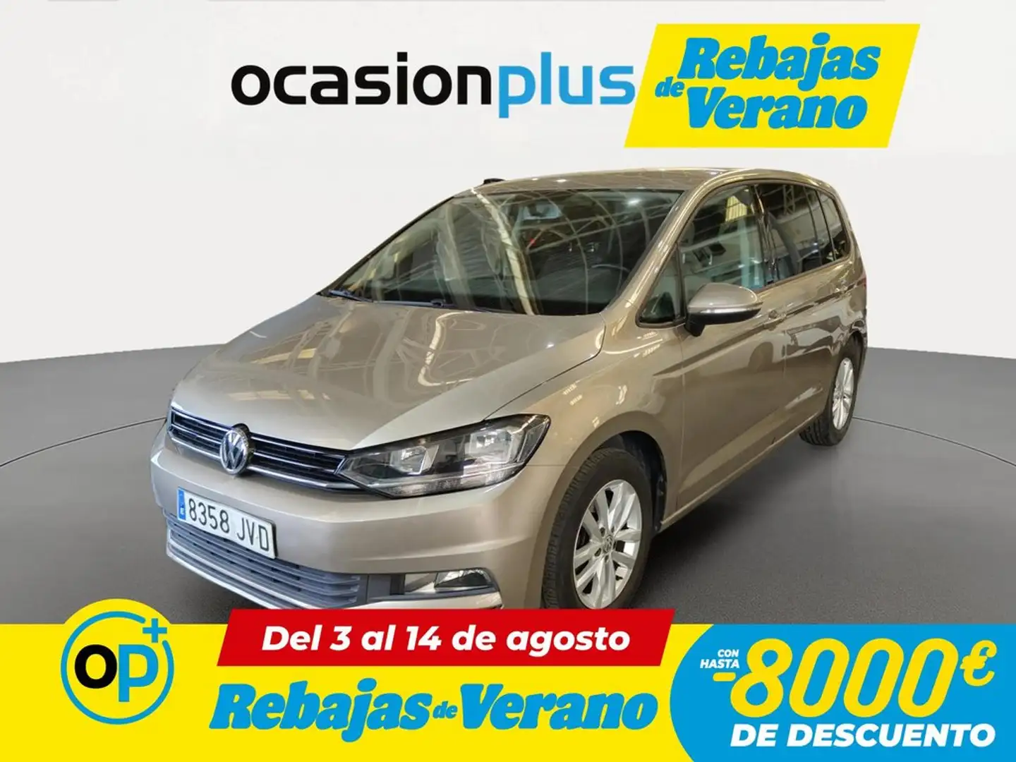 Volkswagen Touran 1.2 TSI BMT Edition 81kW Beige - 1