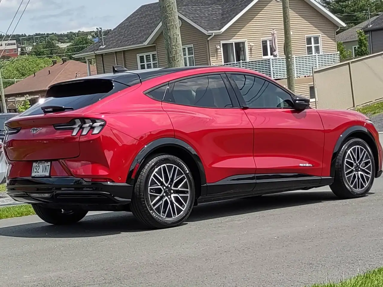 2024 Ford Mustang Mach-E