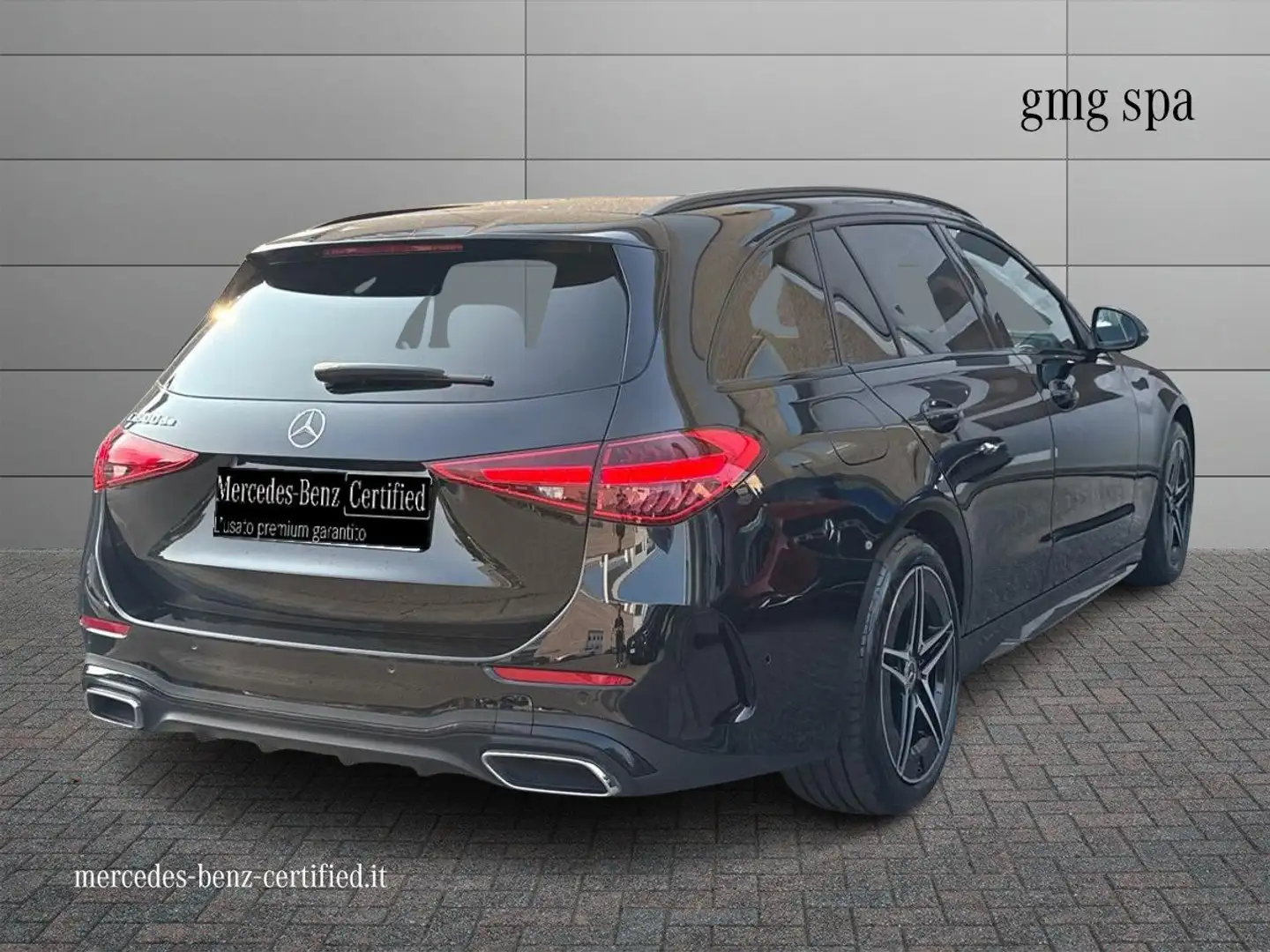 Mercedes-Benz C 300 Station Wagon 300 de Plug-in hybrid Premium Nero - 2
