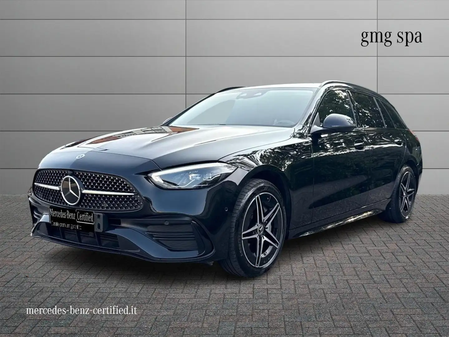 Mercedes-Benz C 300 Station Wagon 300 de Plug-in hybrid Premium Nero - 1