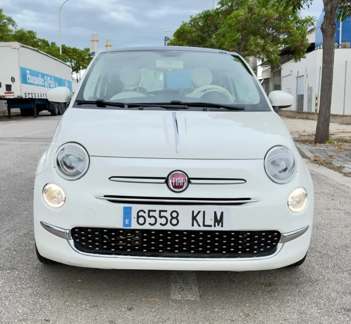 Fiat 500 1.2 Lounge Beige - 2