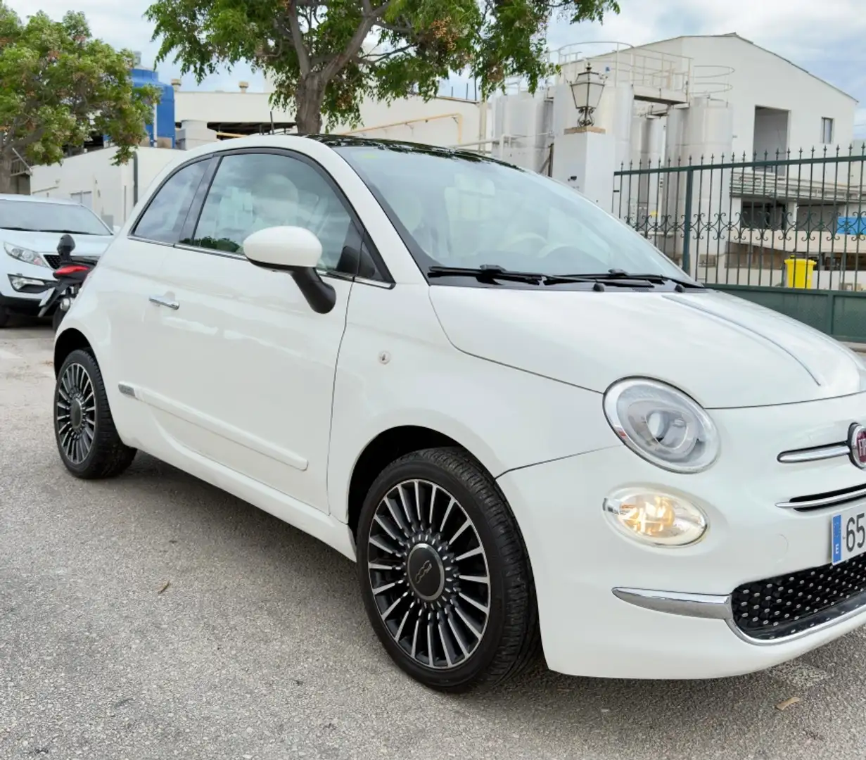 Fiat 500 1.2 Lounge Beige - 1