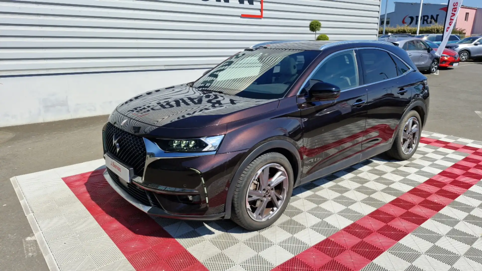 DS Automobiles DS 7 Crossback HYBRIDE E-TENSE 300 EAT8 4X4 GRAND CHIC - 2