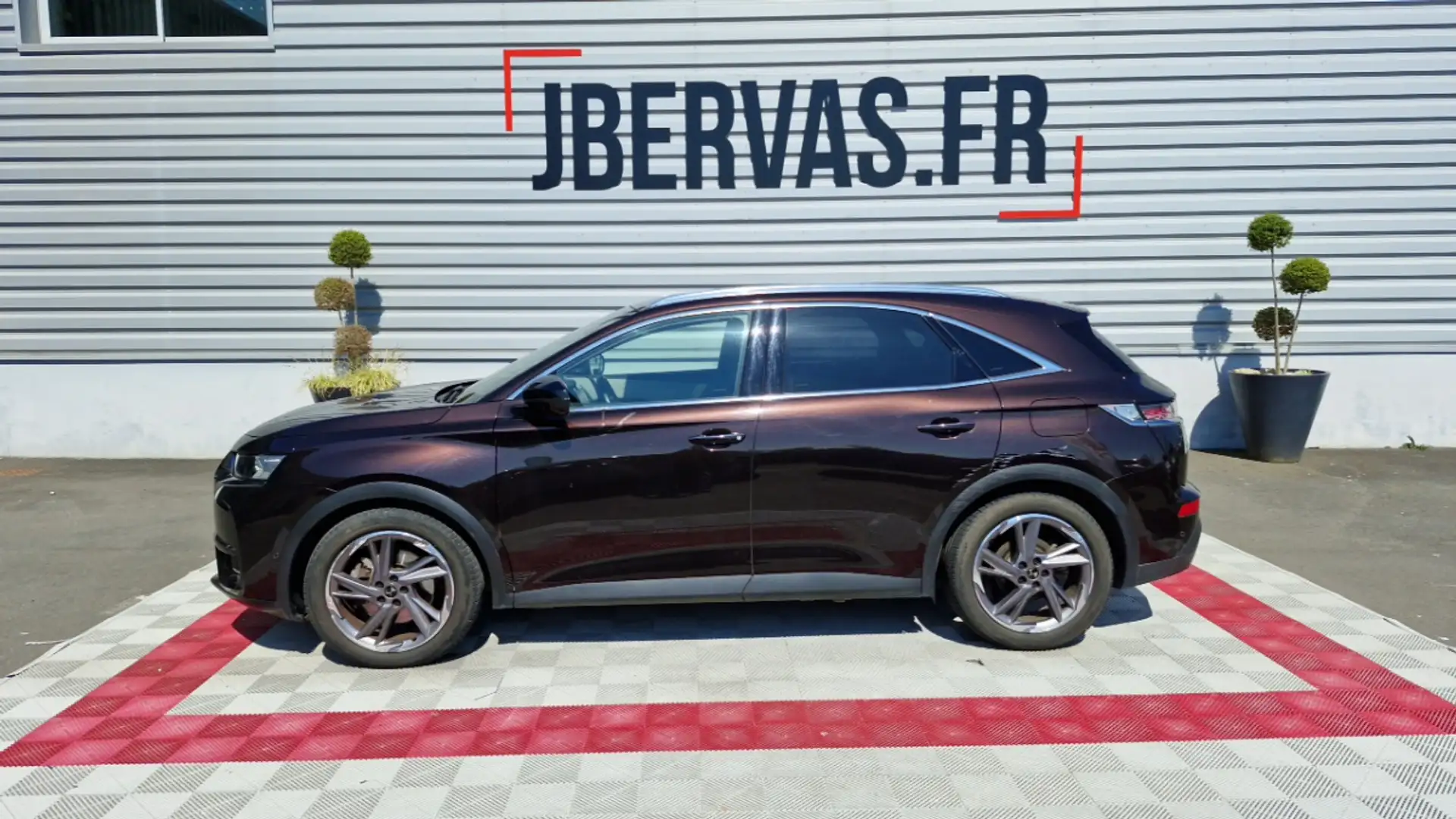 DS Automobiles DS 7 Crossback HYBRIDE E-TENSE 300 EAT8 4X4 GRAND CHIC - 1