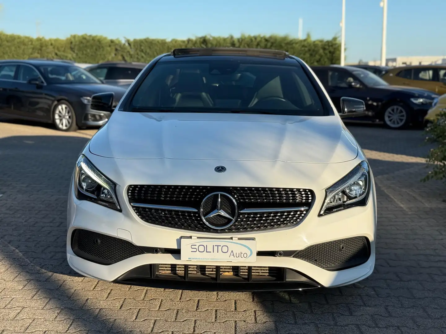 Mercedes-Benz CLA 200 D S.B  Premium 4matic auto AMG EDITION Blanco - 2