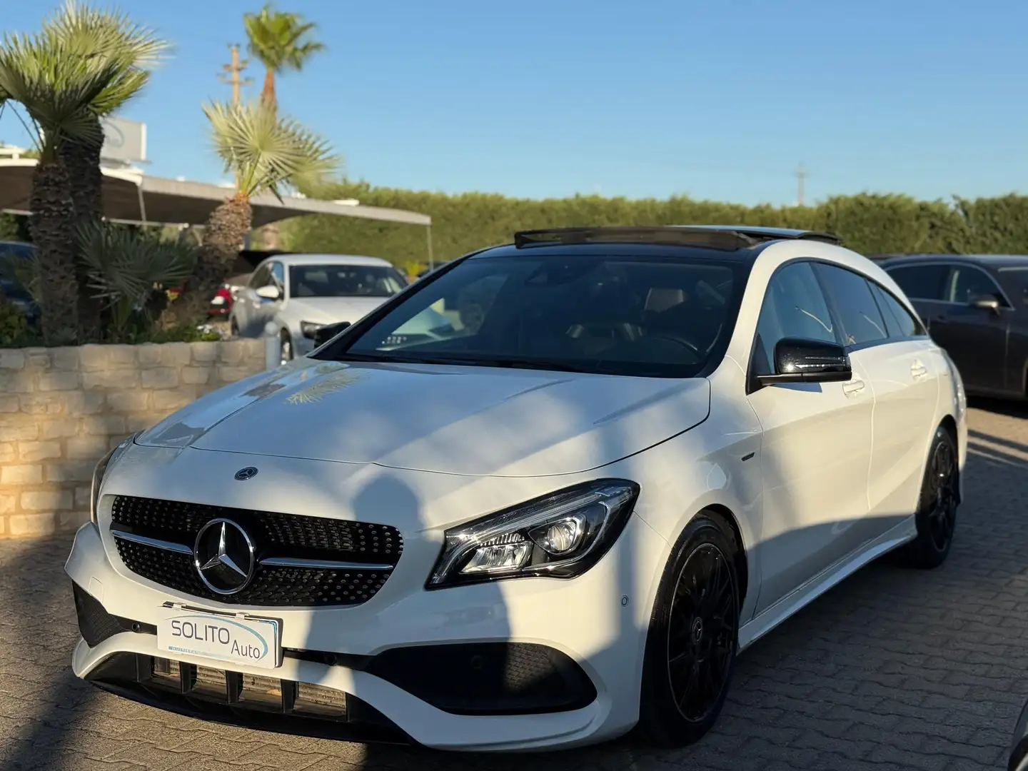 Mercedes-Benz CLA 200 D S.B  Premium 4matic auto AMG EDITION Blanco - 1