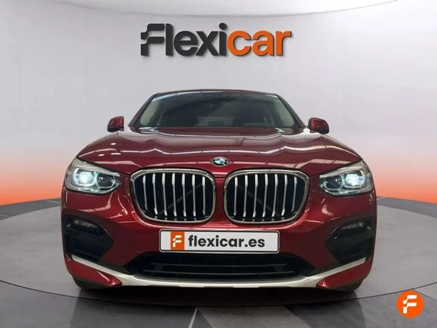 BMW X4 xDrive 20dA Burdeos - 2