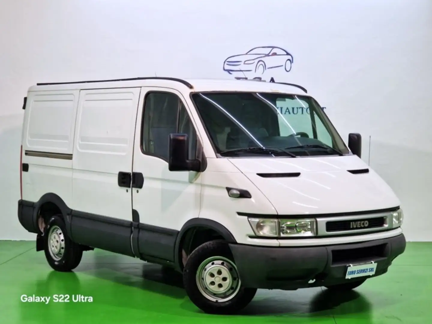 Iveco Daily 2.3HPI 29L10V Blanc - 1
