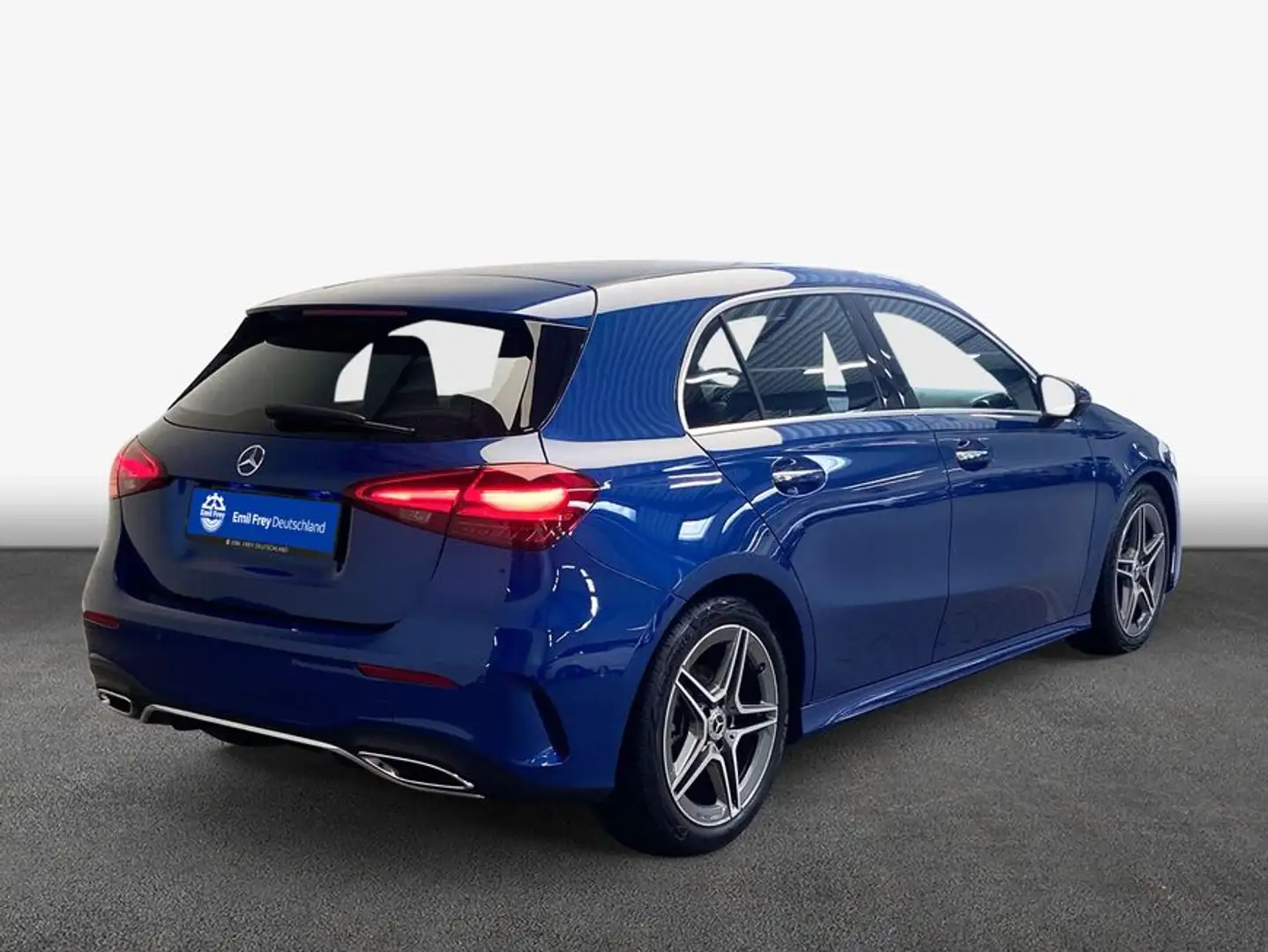 Mercedes-Benz A 180 A-Klasse Niebieski - 2
