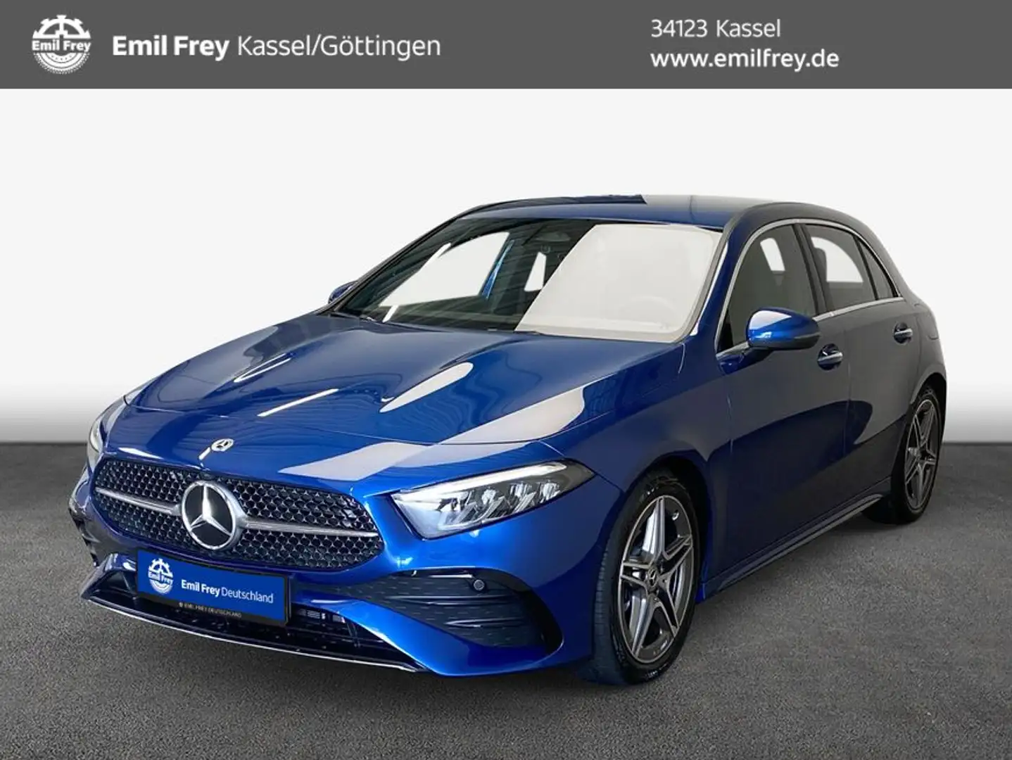 Mercedes-Benz A 180 A-Klasse Niebieski - 1