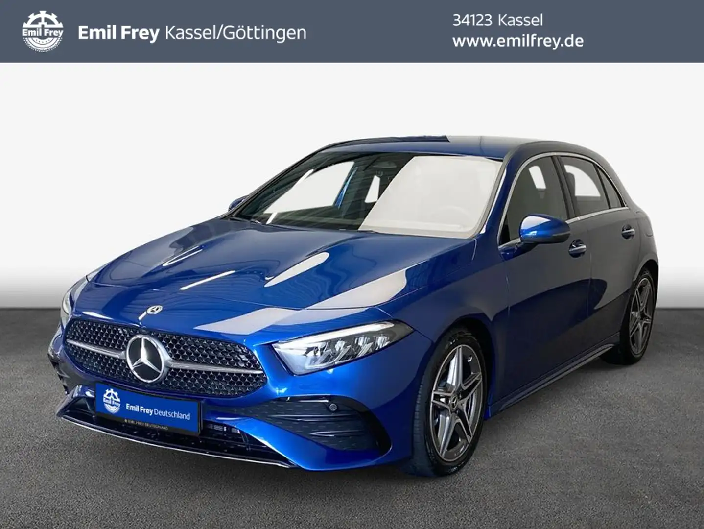 Mercedes-Benz A 180 A-Klasse Azul - 1
