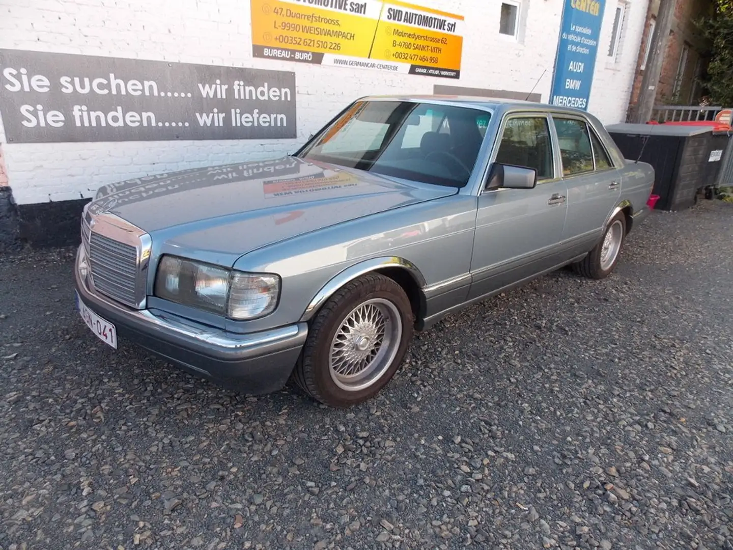 Mercedes-Benz S 260 260 SE Mavi - 1