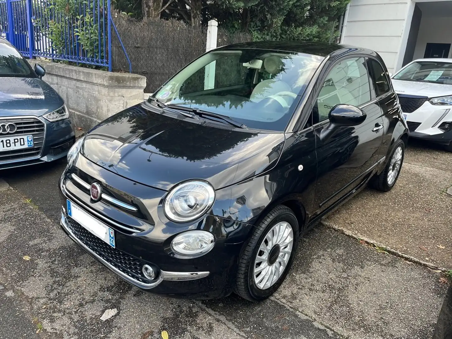 Fiat 500 500 1.2 69 ch Eco Pack Lounge - 1