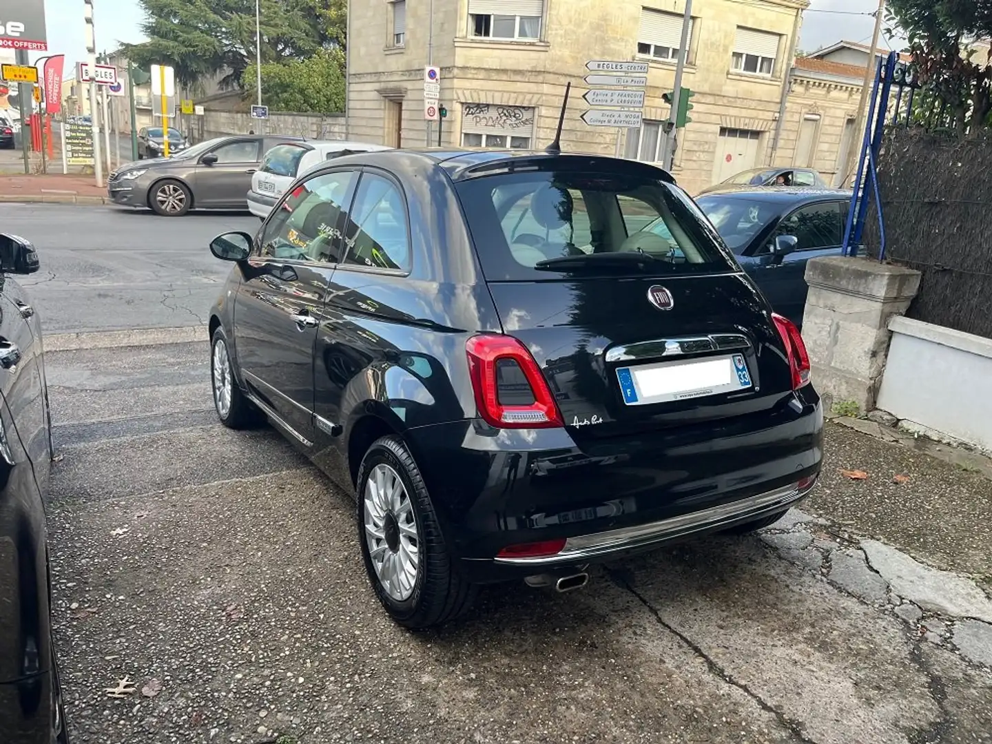 Fiat 500 500 1.2 69 ch Eco Pack Lounge - 2