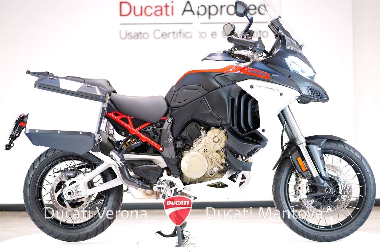 Ducati Multistrada V4 S Multistrada V4 Rally Adventure Travel & Radar