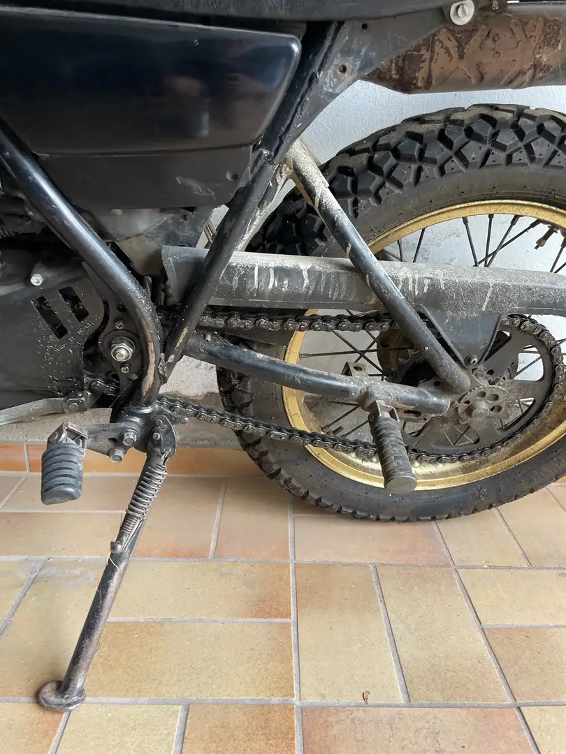 Yamaha XT 250 Zwart - 2