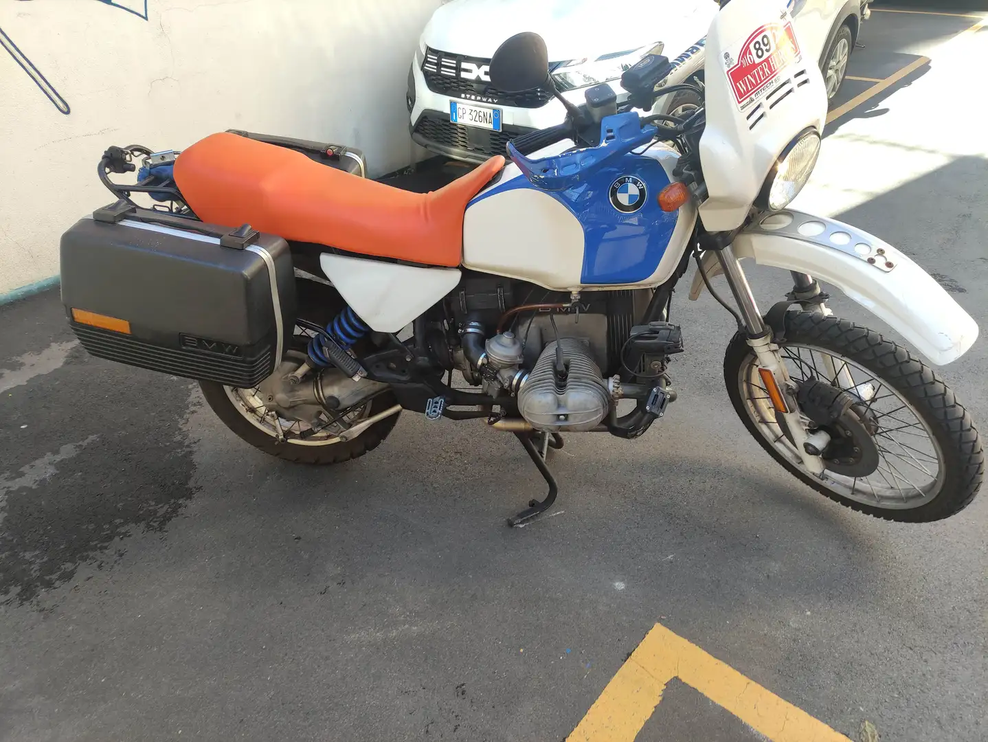 BMW R 100 GS Blanco - 2