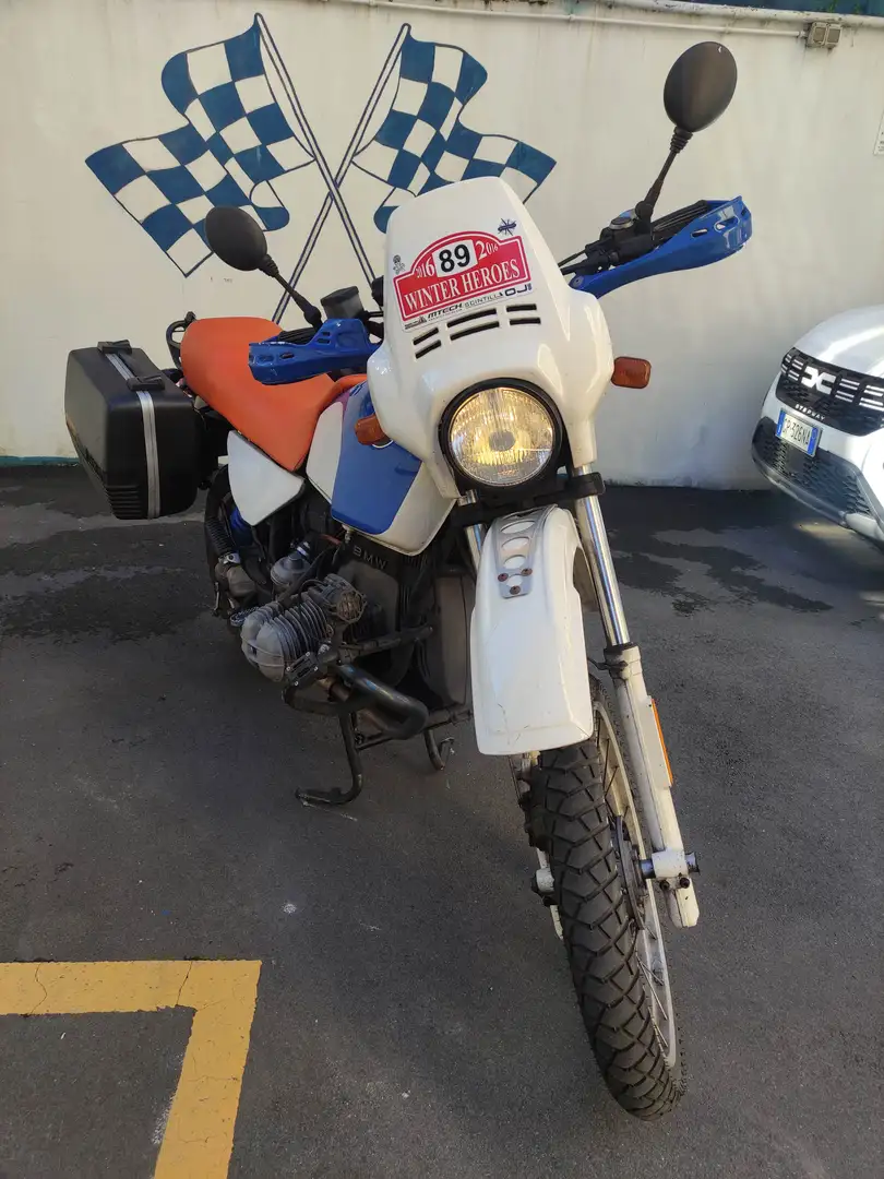 BMW R 100 GS Blanco - 1