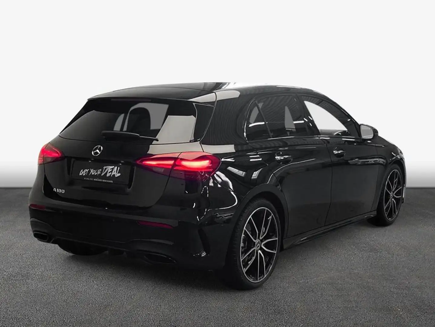 Mercedes-Benz A 180 A-Klasse Schwarz - 2