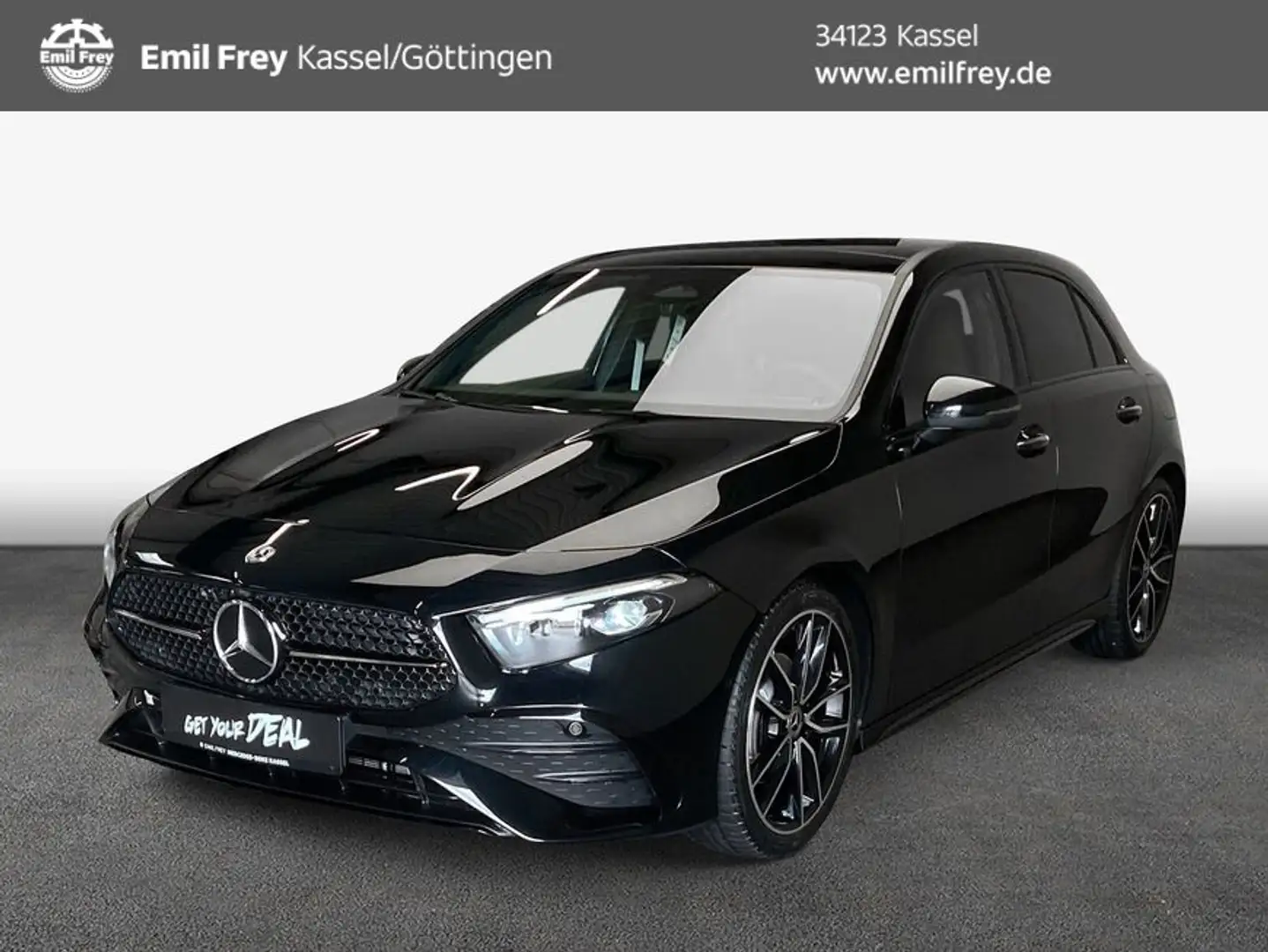 Mercedes-Benz A 180 A-Klasse Czarny - 1