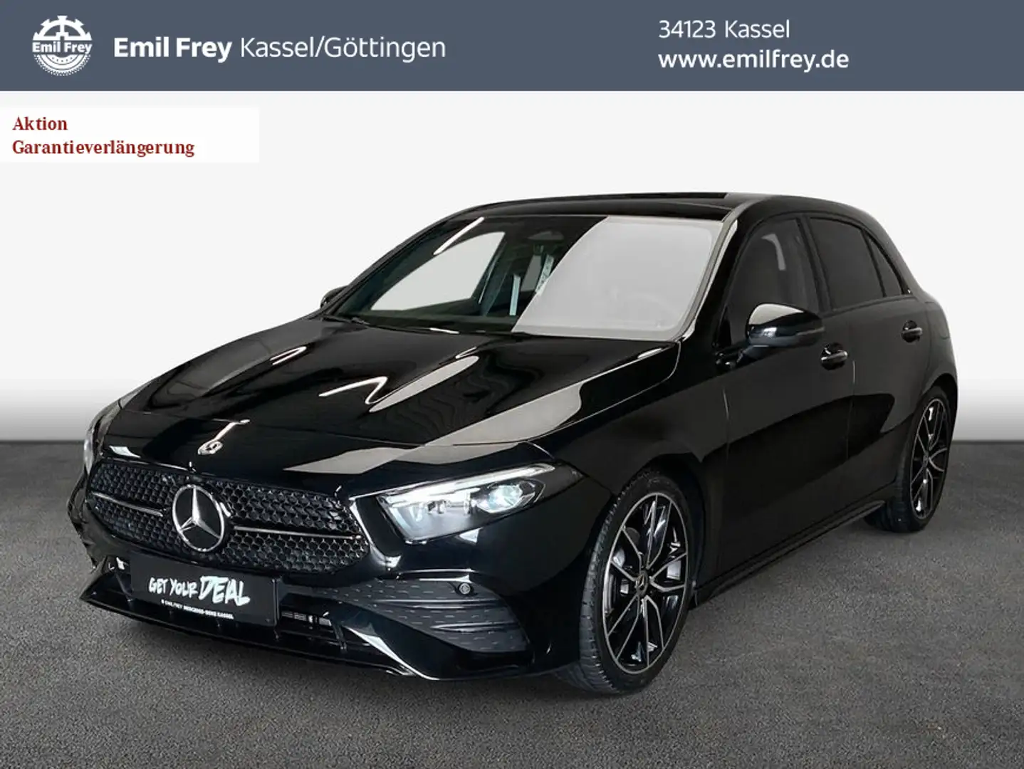 Mercedes-Benz A 180 A-Klasse Schwarz - 1