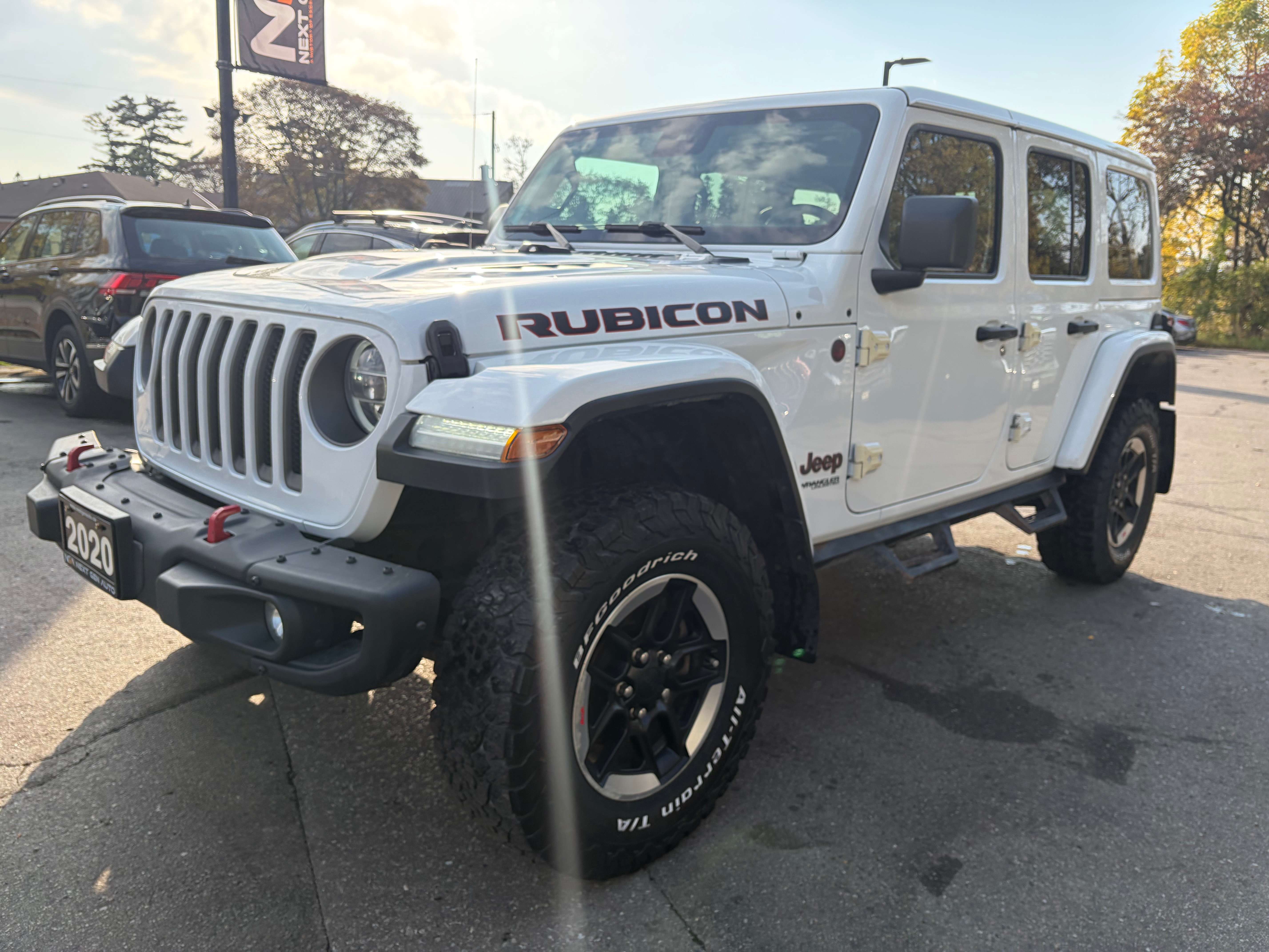 2020 Jeep Wrangler