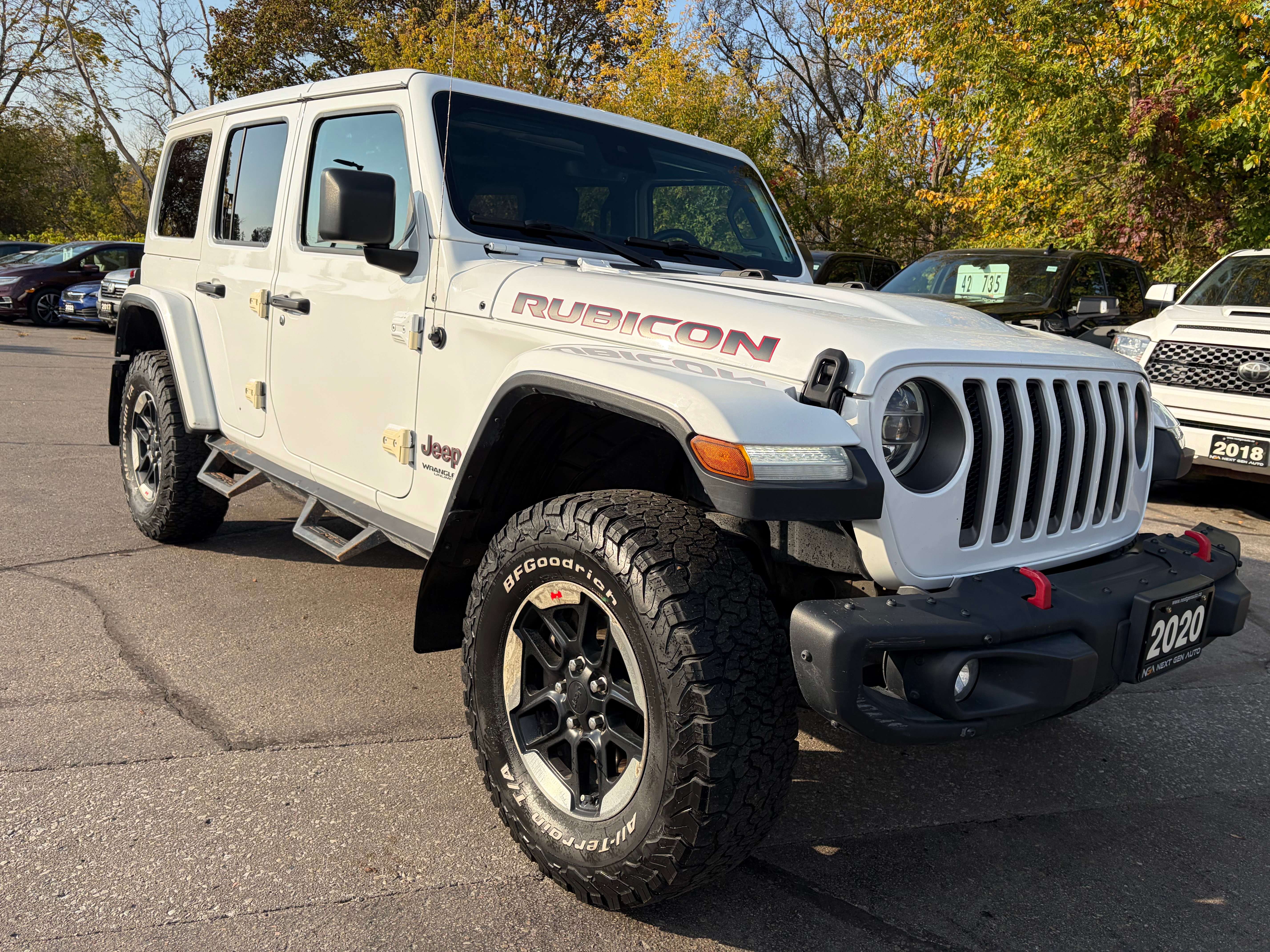 2020 Jeep Wrangler