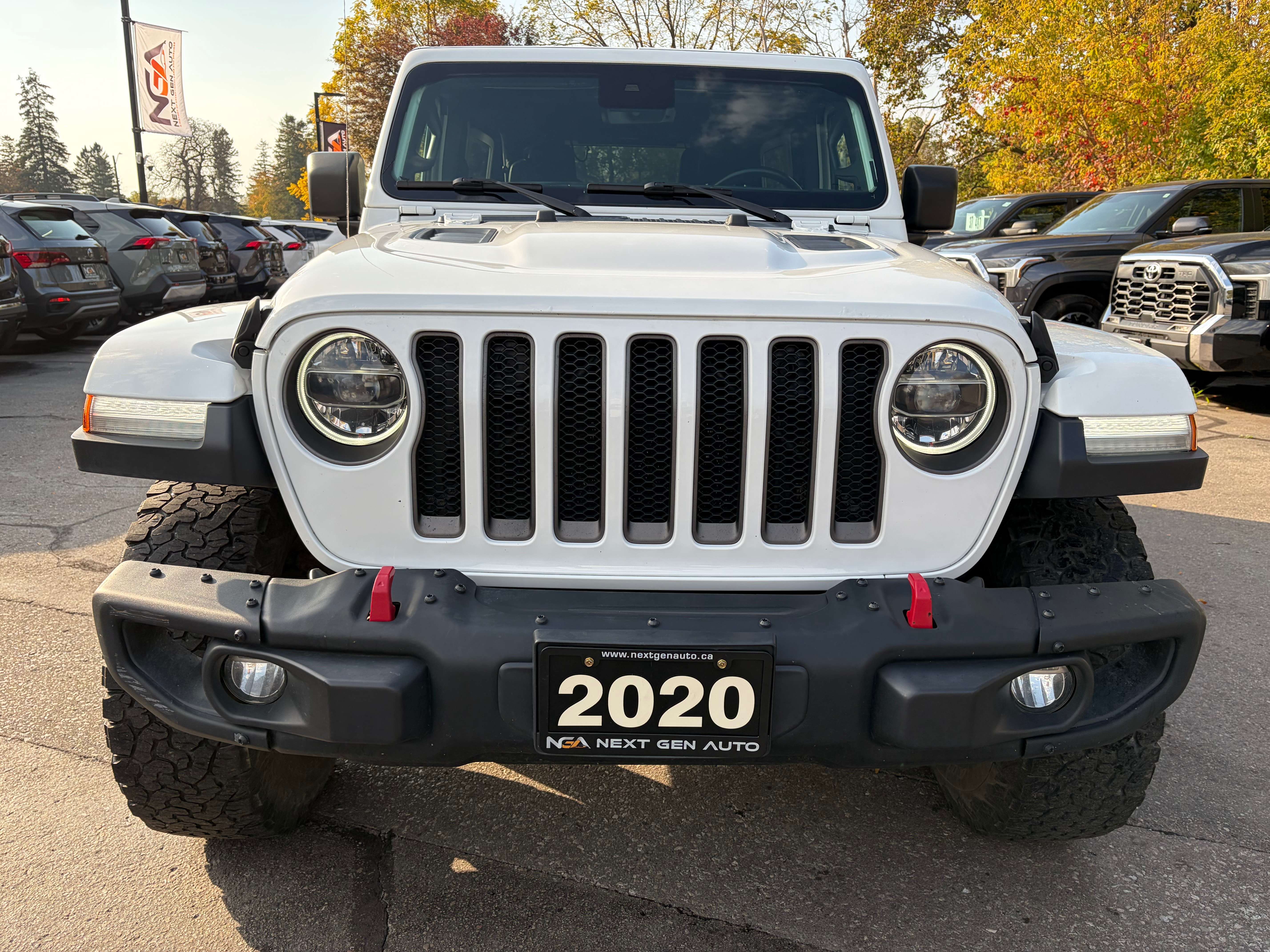 2020 Jeep Wrangler