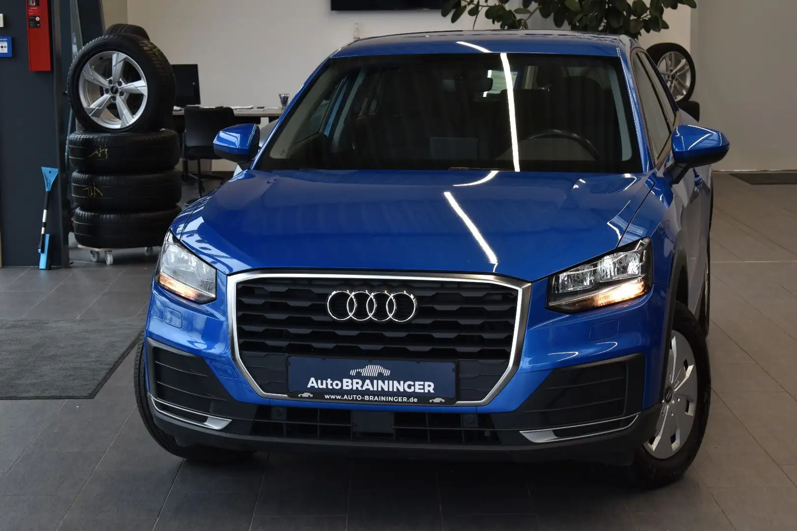 Audi Q2 30TDI S-tronic Navi3D~B&O~Sitzheizung~APS~Blt Blau - 1