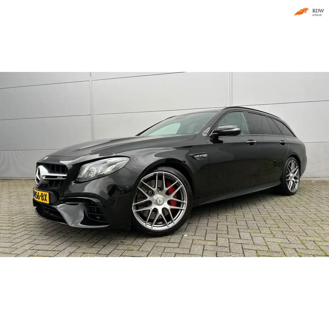 Mercedes-Benz E 63 AMG Estate S 4Matic Aut, 612Pk, Performance stoelen Noir - 1