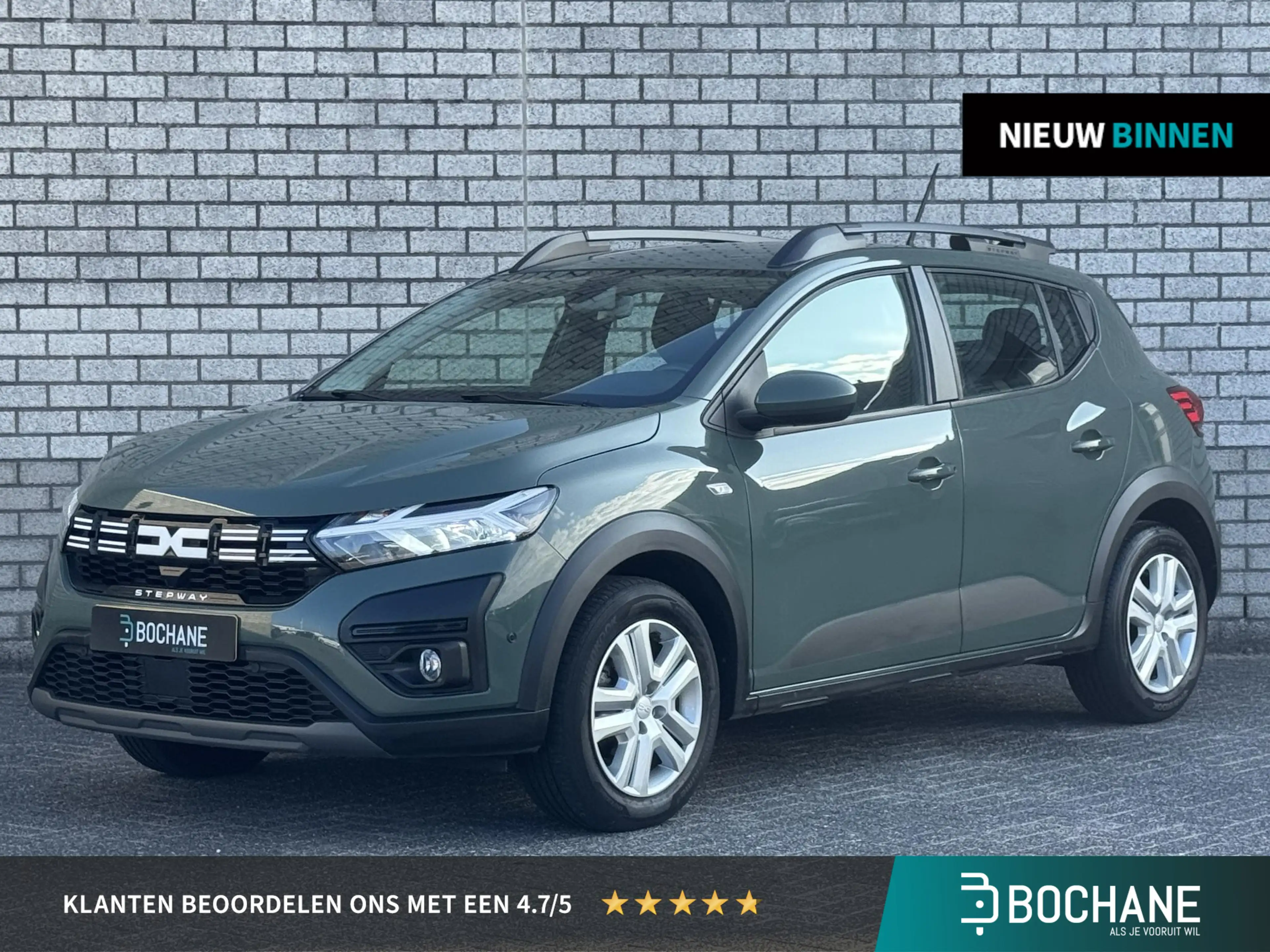 Dacia Sandero Stepway 1.0 TCe 100 ECO-G Expression | Trekhaak |