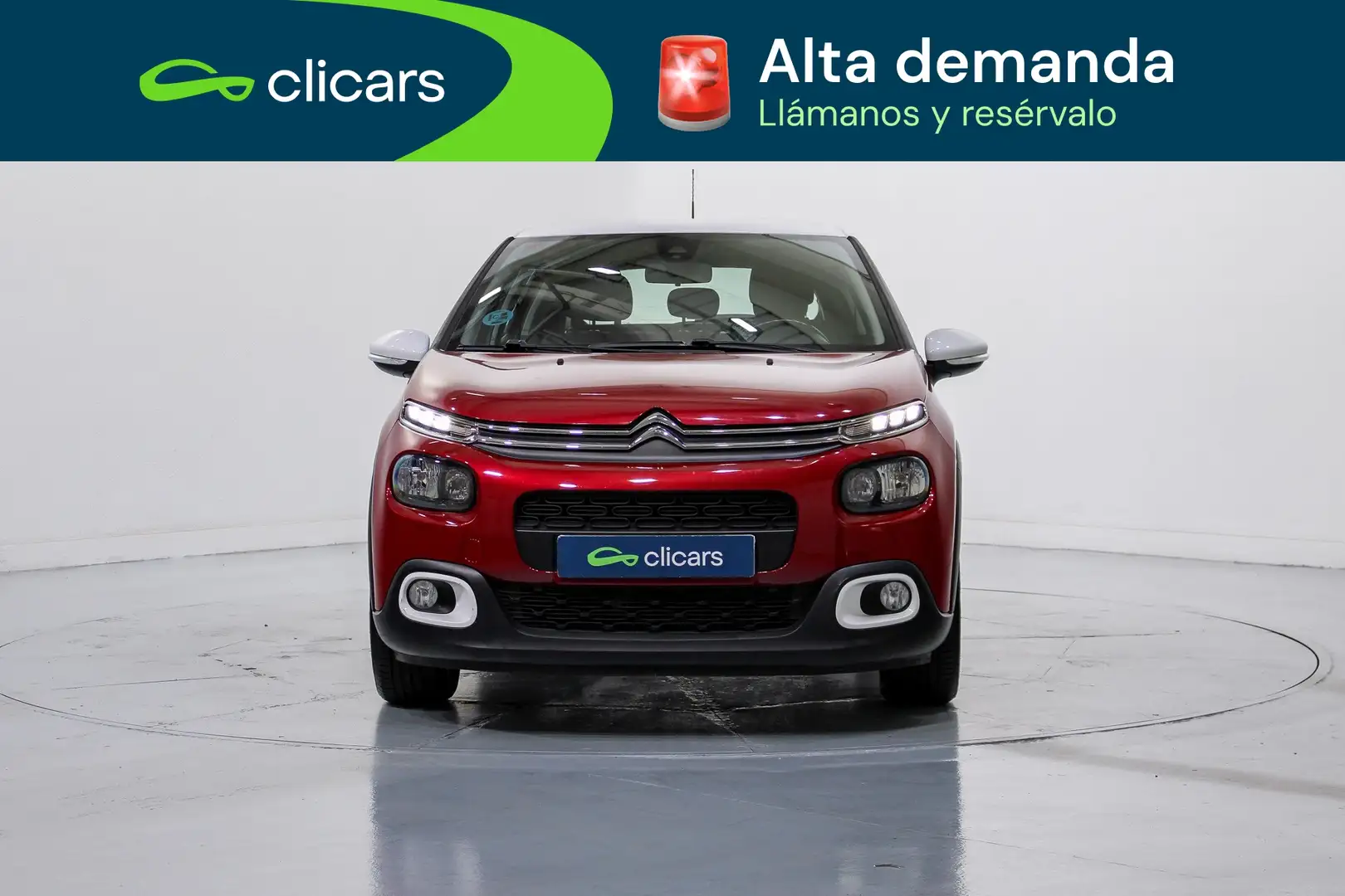 Citroen C3 1.2 PureTech S&S Feel 83 Rojo - 2