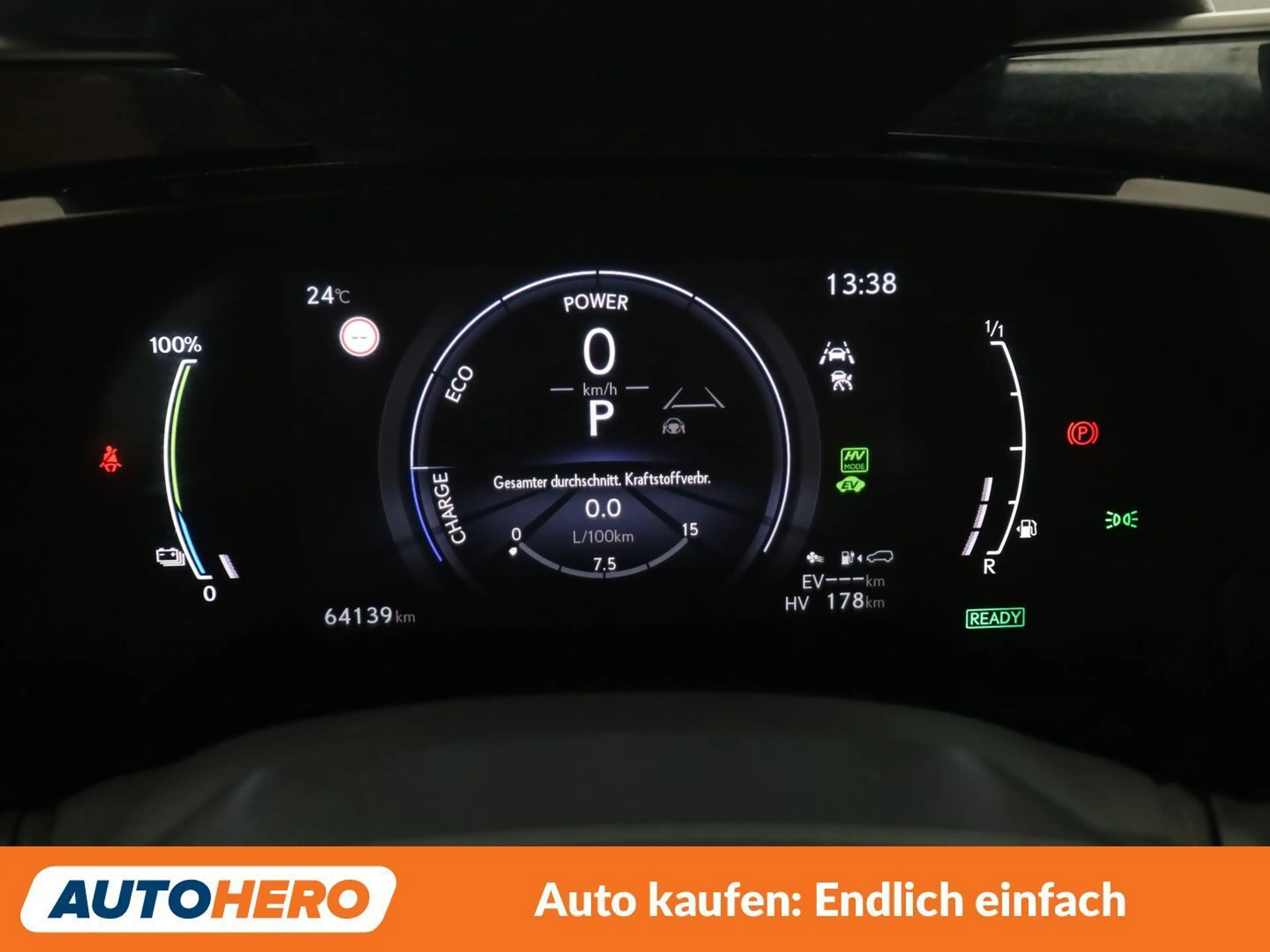 Lexus NX 450h+ NX 450h+ E-Four — photo 20