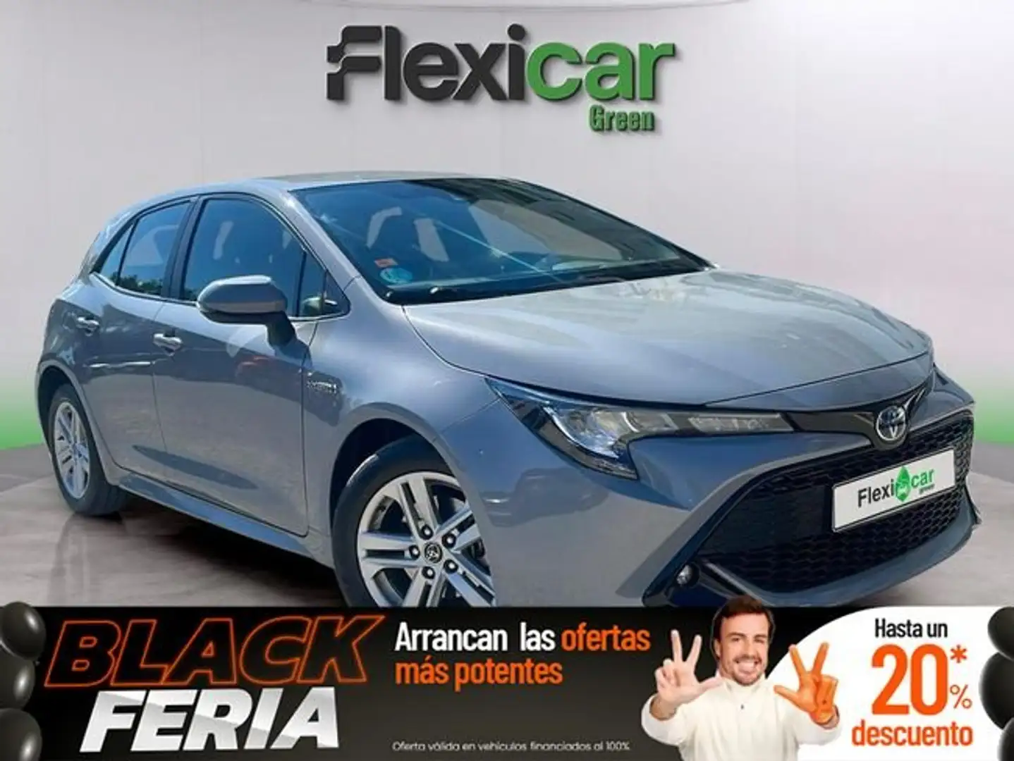 Toyota Corolla 125H Active Tech Gris - 1