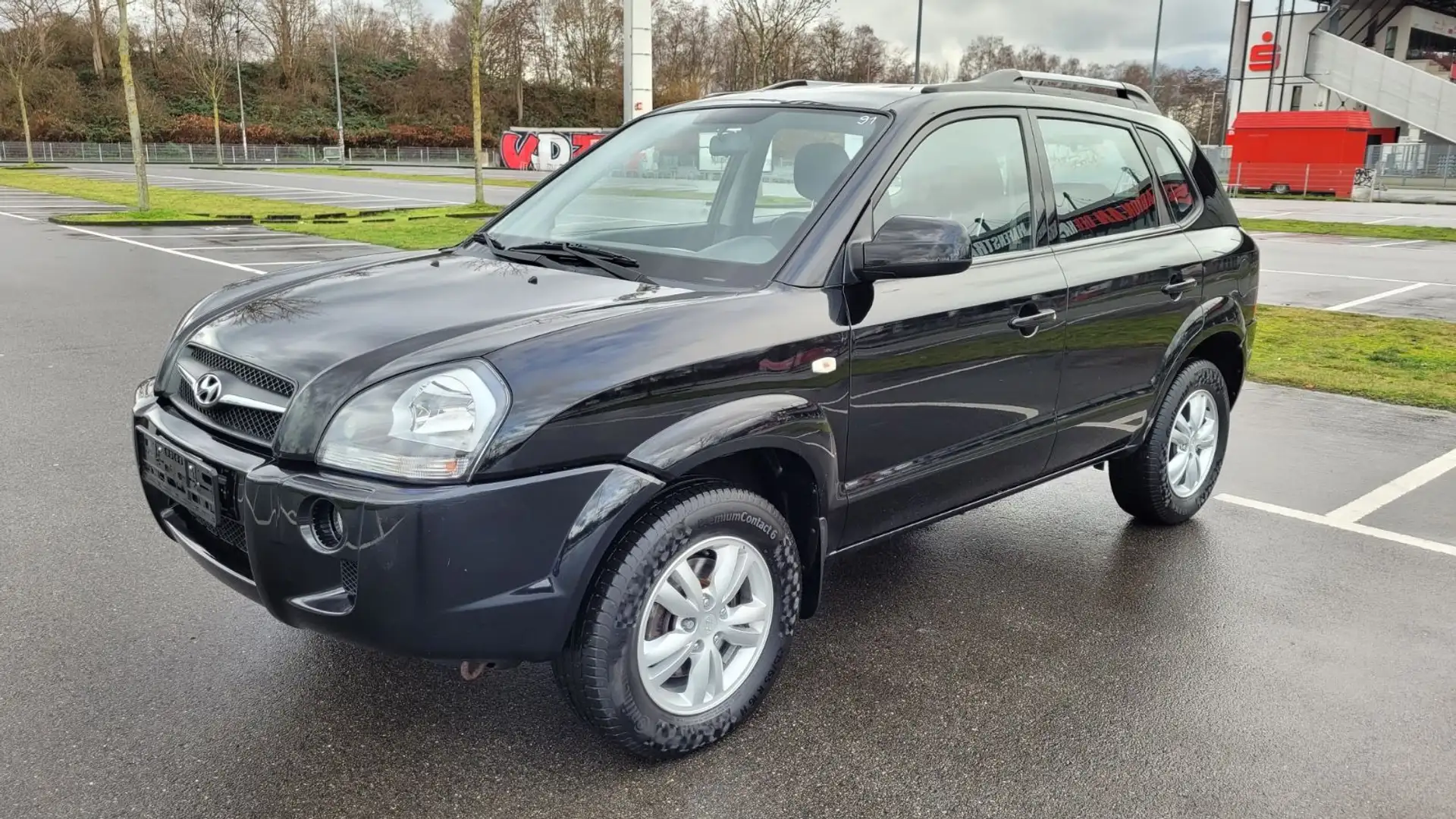 Hyundai TUCSON 2.0 GLS SERVO  KLIMA PDC*** Schwarz - 1