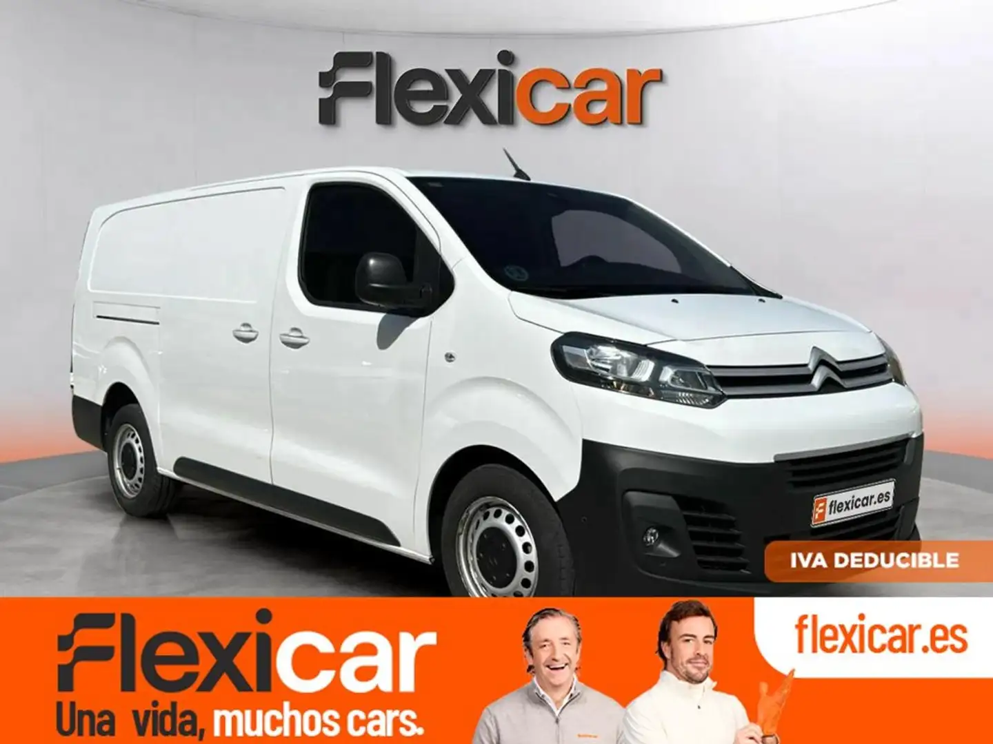Citroen Jumpy BUSSINES XL Amarillo - 1