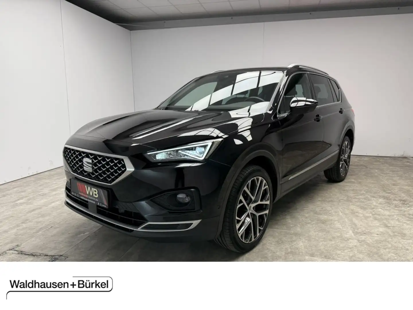 SEAT Tarraco 2.0 TDI DSG Xperience Klima Navi Rückfahrkamera Schwarz - 1