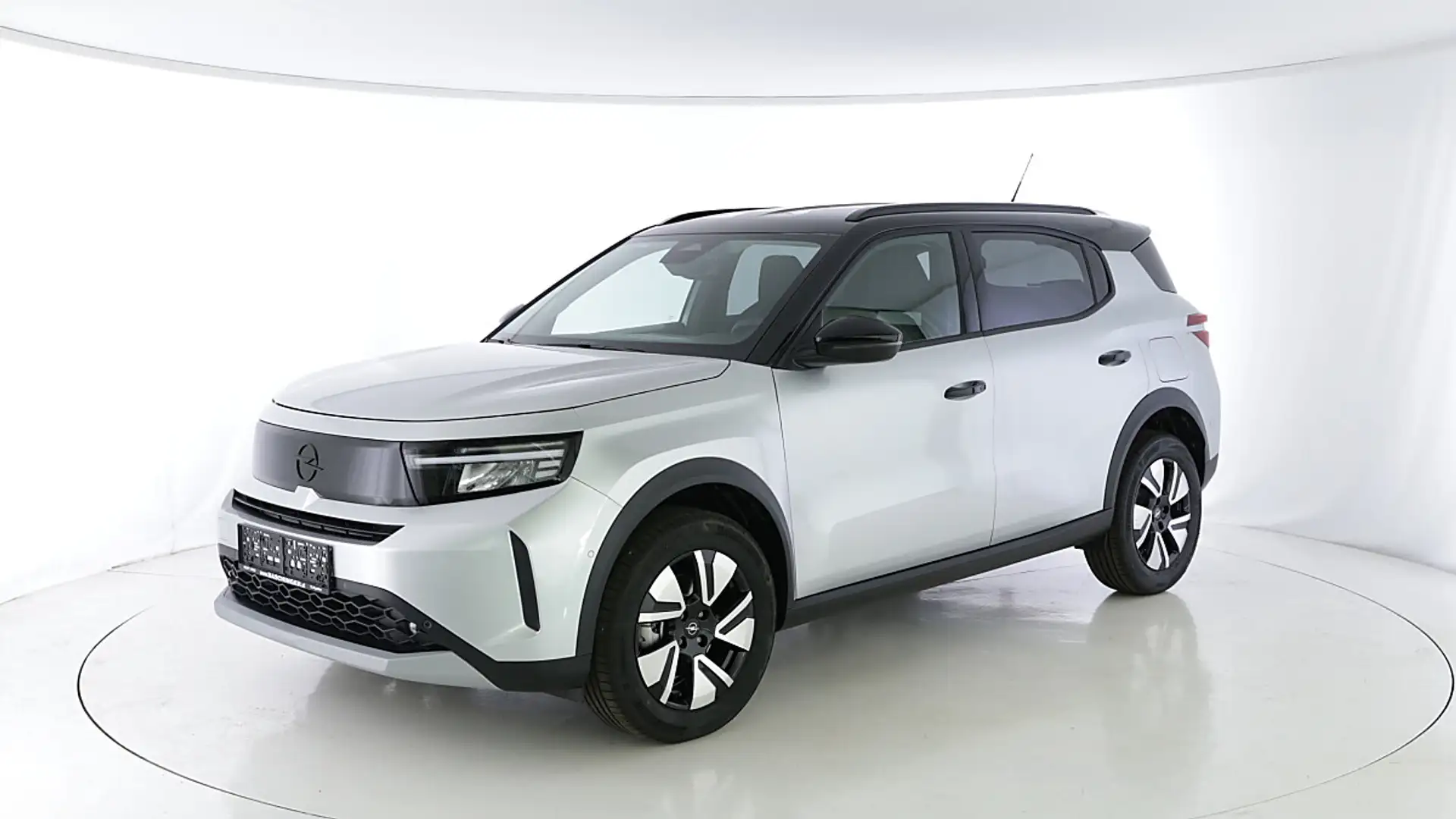Opel Frontera g/Lenkrhzg/WSS beh. Silber - 1
