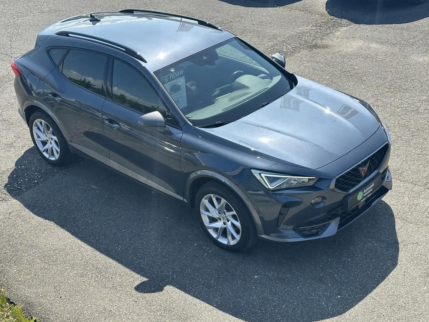 CUPRA Formentor 1.4 eTSI AHK KAMERA LED NAVI SHZ Grau - 1