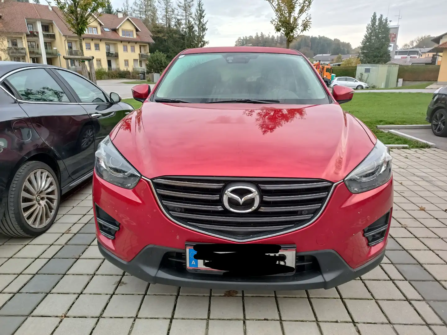 Mazda CX-5 CX-5 CD150 AWD Attraction Aut. Attraction Rot - 1