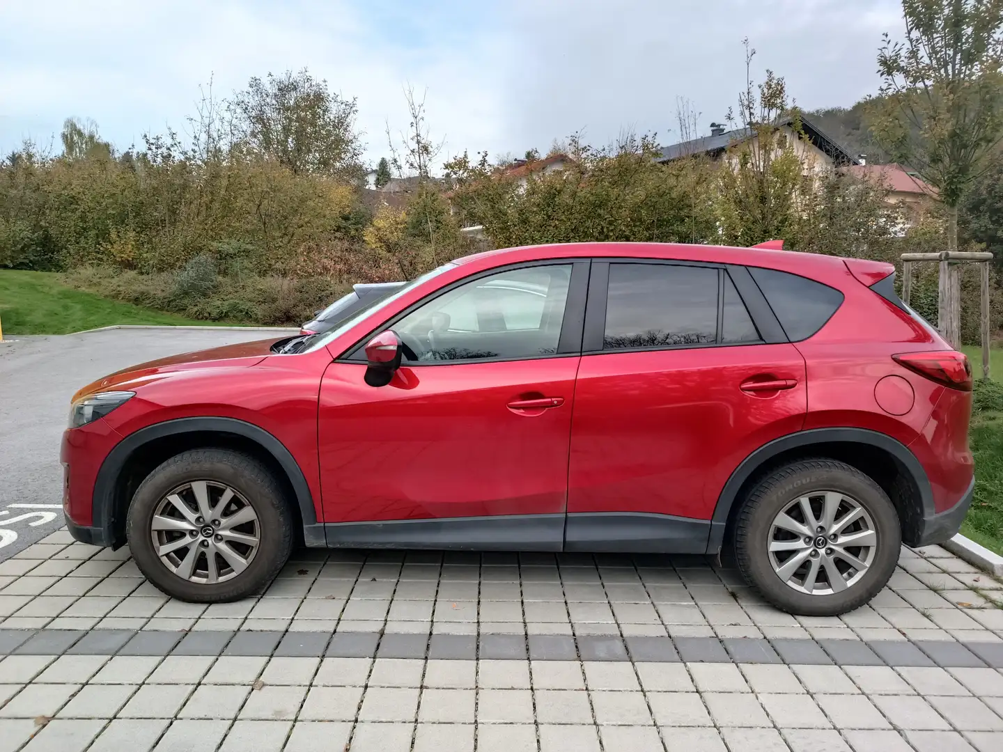 Mazda CX-5 CX-5 CD150 AWD Attraction Aut. Attraction Rot - 2