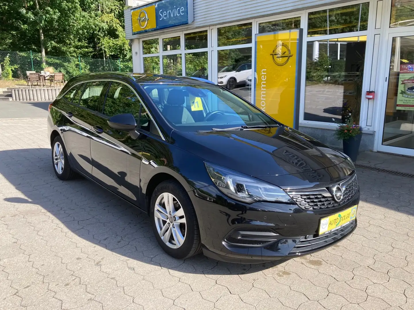 Opel Astra Elegance Start/Stop Schwarz - 1