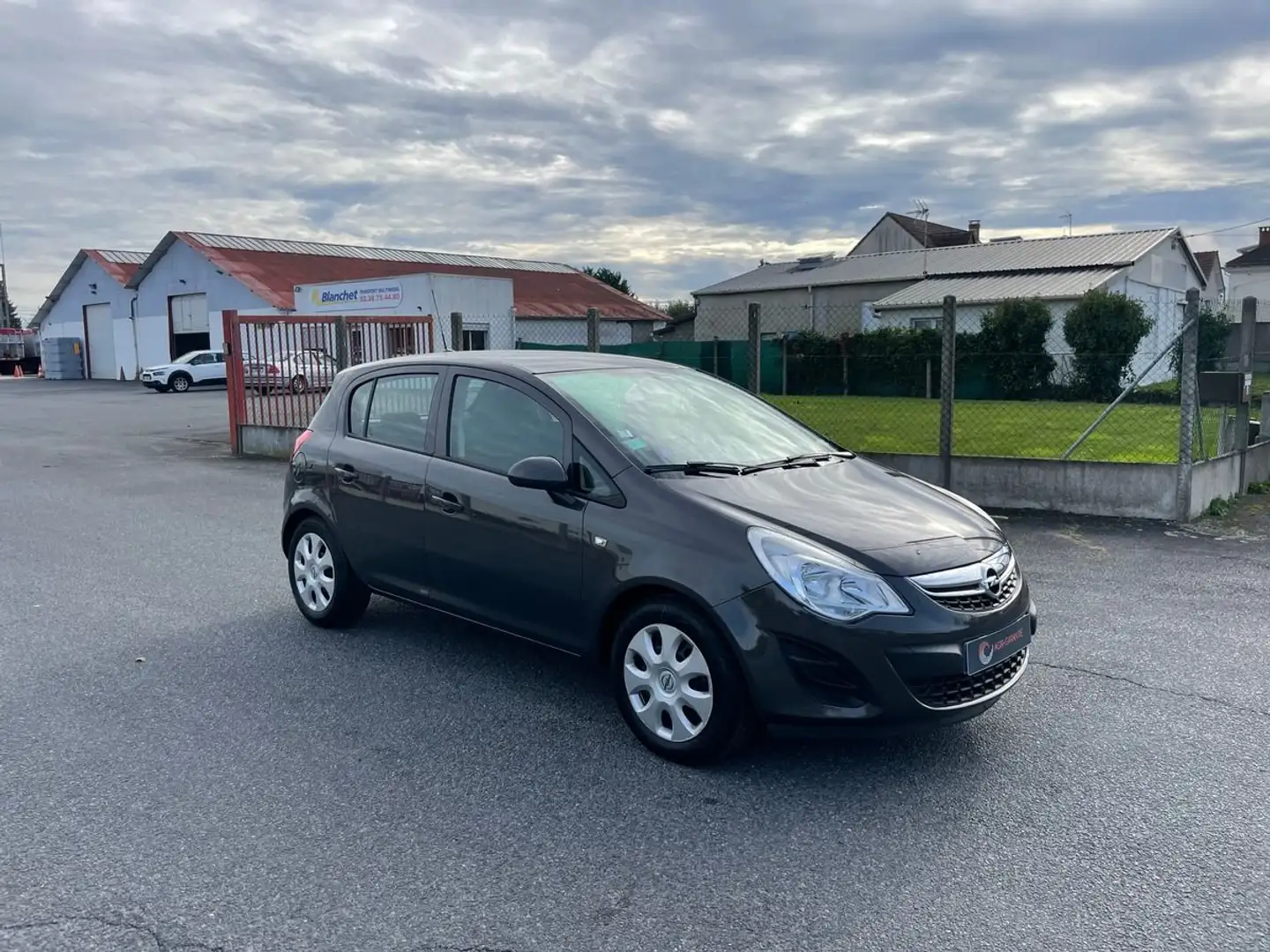 Opel Corsa 85 cv graphite garantie 12 mois Gris - 2