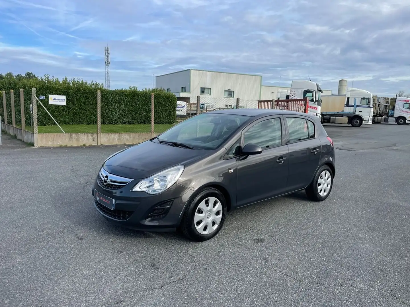 Opel Corsa 85 cv graphite ct ok garantie 12 mois Gris - 1